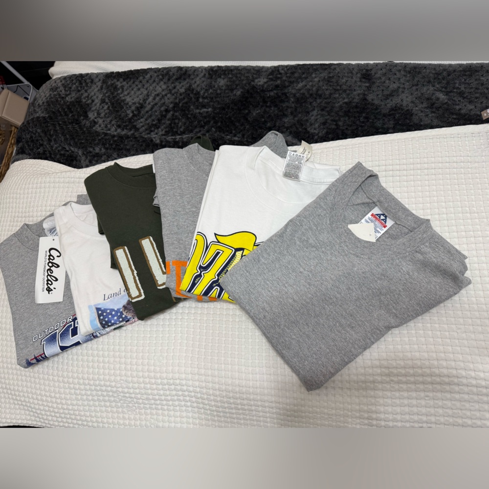 Men’s Bulk‎ Lot of 6 Casual Shirts Size: L